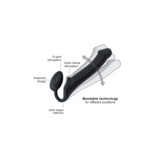Strap-on-me silicone strapless dildo [2]