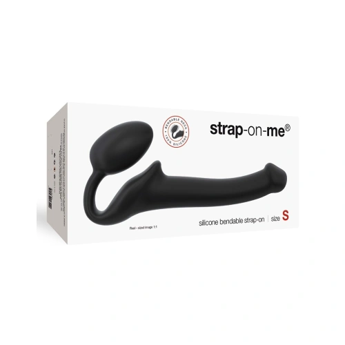 Strap-on-me silicone strapless dildo [4]