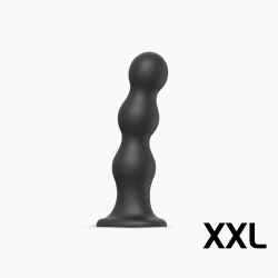 Silicone Unisex Dildo Strap-On Me Plug Balls XXL