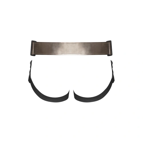 Set of 2 adjustable penis belts Strap-On Me Curious Harness XS-XXL bronze [1]