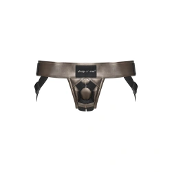 Set of 2 adjustable penis belts Strap-On Me Curious Harness XS-XXL bronze