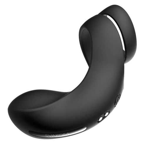 Double penis ring with vibrating perineum stimulator Svakom Benedict [2]