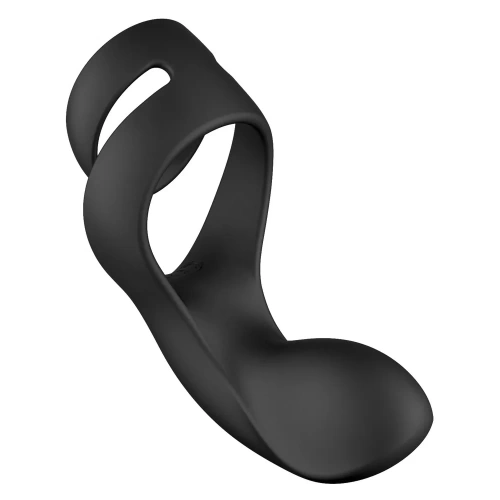 Double penis ring with vibrating perineum stimulator Svakom Benedict