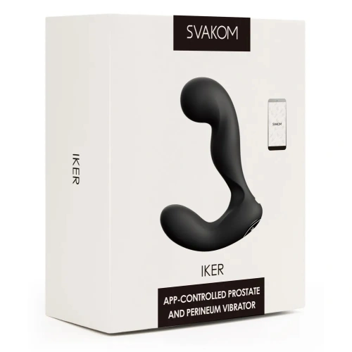 Luxury prostate stimulator with Svakom Iker application [5]
