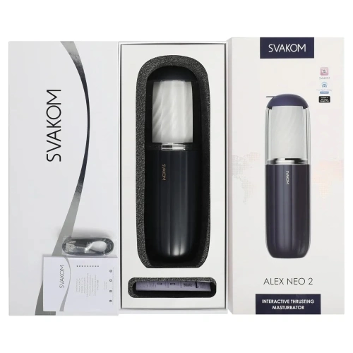 Automatic masturbator with push function and Svakom Alex Neo 2 app [3]