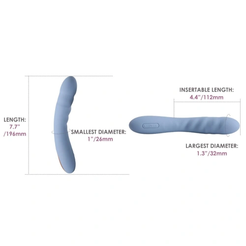 luxury interactive thrusting vibrator controlled with the Svakom Ava Neo App [3]