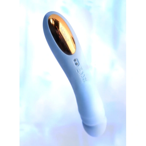 luxury interactive thrusting vibrator controlled with the Svakom Ava Neo App [5]