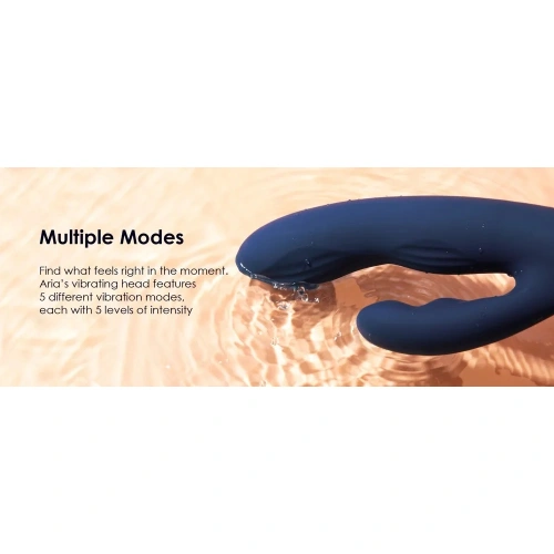 Svakom Aylin Dual Motor Rechargeable Silicone Rabbit Vibrator [4]