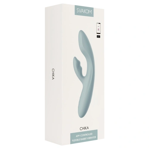 Nina - Rechargeable Rabbit Vibrator with Svakom Chika Mobile App [10]