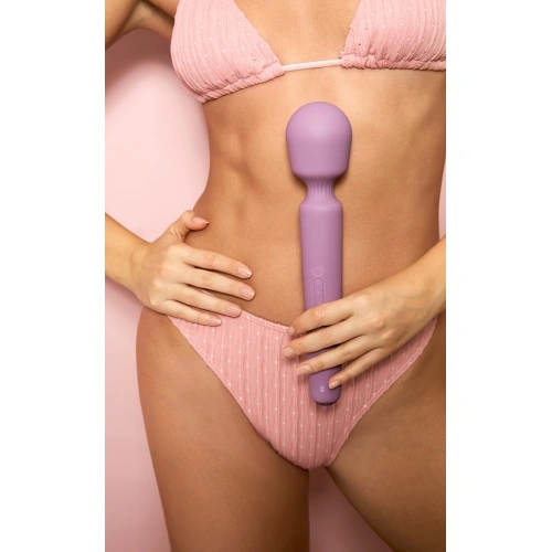 Svakom Emma Neo 2 Wand Massager with nozzle and App [15]