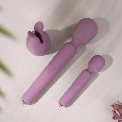 Svakom Emma Neo 2 Wand Massager with nozzle and App [19]