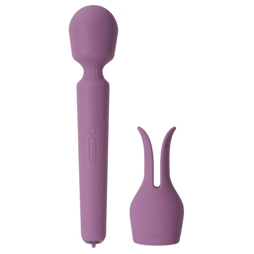 Svakom Emma Neo 2 Wand Massager with nozzle and App [2]
