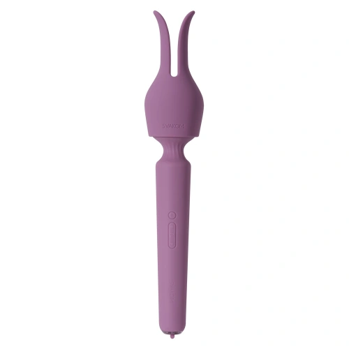Svakom Emma Neo 2 Wand Massager with nozzle and App [3]