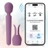 Svakom Emma Neo 2 Wand Massager with nozzle and App