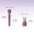 Svakom Emma Neo 2 Wand Massager with nozzle and App [8]