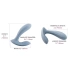 Rechargeable silicone wearable vibrator controlled with the Svakom Erica App [3]