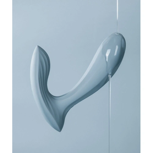 Rechargeable silicone wearable vibrator controlled with the Svakom Erica App [4]