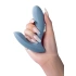 Rechargeable silicone wearable vibrator controlled with the Svakom Erica App [5]