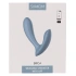 Rechargeable silicone wearable vibrator controlled with the Svakom Erica App [6]