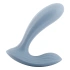 Rechargeable silicone wearable vibrator controlled with the Svakom Erica App