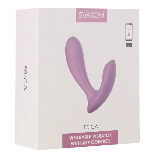 Wearable vibrator with mobile application Svakom Erica [8]