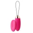 Elva Rechargeable Silicone Vibro Egg with Remote Pink [1]