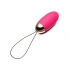 Elva Rechargeable Silicone Vibro Egg with Remote Pink [2]