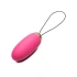 Elva Rechargeable Silicone Vibro Egg with Remote Pink [5]