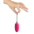 Elva Rechargeable Silicone Vibro Egg with Remote Pink [7]