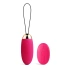 Elva Rechargeable Silicone Vibro Egg with Remote Pink