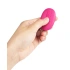 Elva Rechargeable Silicone Vibro Egg with Remote Pink [8]