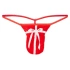 Svenjoyment men's sexy red thong with ribbon [1]