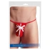 Svenjoyment men's sexy red thong with ribbon [2]