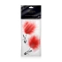 Pinces A Seins Red Pretty Feather Nipple Clips [1]