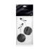 Nipple Clips with Fluffy Balls Sweet Caress Black [1]