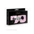 Metal handcuffs with fluff Sweet Caress pink [1]