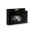 Sweet Caress Black Down Metal Handcuffs [1]