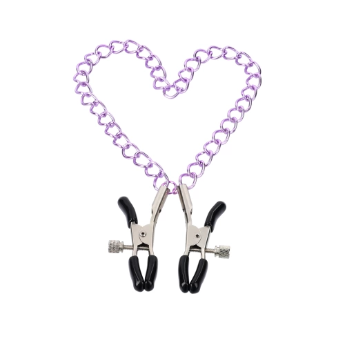 Nipple clips with chains Stimulating Nipple Chain [1]