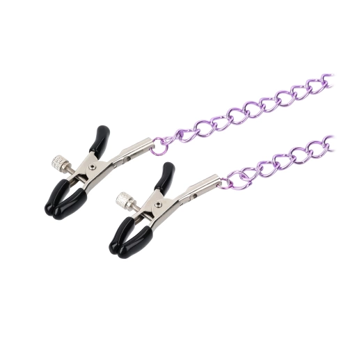 Nipple clips with chains Stimulating Nipple Chain [2]