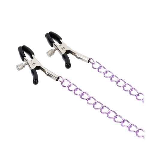 Nipple clips with chains Stimulating Nipple Chain [3]