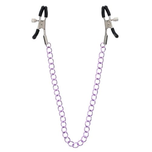 Nipple clips with chains Stimulating Nipple Chain