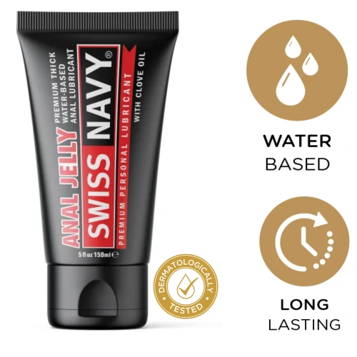 Dense anal lubricant Swiss Navy Anal Jelly 150 ml [2]