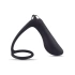 Vibrating silicone anal stimulator with penis ring P-Ring [1]