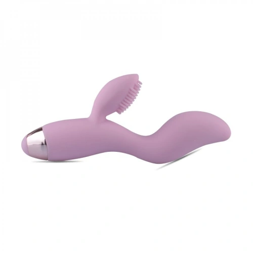 Tuning Fork Wave luxury silicone G-spot rabbit vibrator [1]
