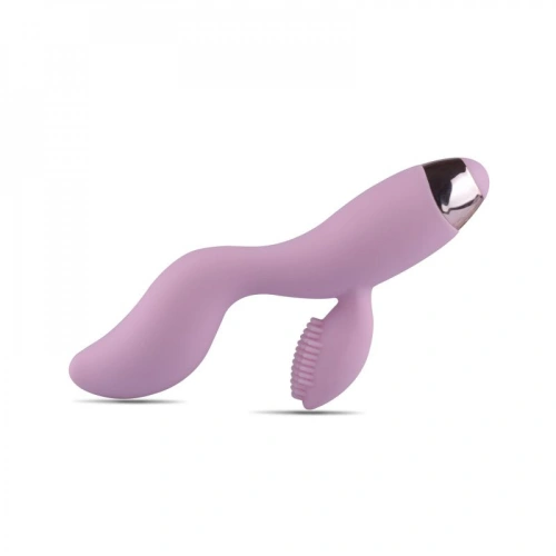 Tuning Fork Wave luxury silicone G-spot rabbit vibrator [2]