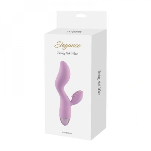 Tuning Fork Wave luxury silicone G-spot rabbit vibrator [4]