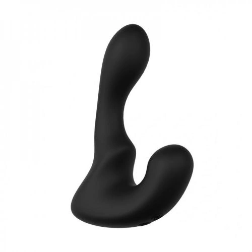 Vibrating silicone prostate stimulator with "Come Here" Anal Convex Move [1]