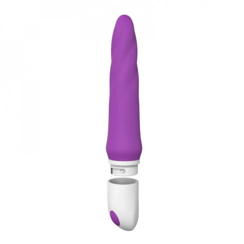 Unicorn Vibe purple 100% silicone vibrator [1]