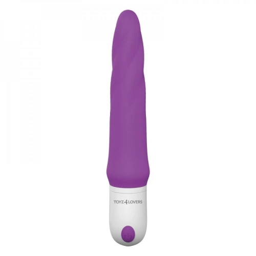 Unicorn Vibe purple 100% silicone vibrator