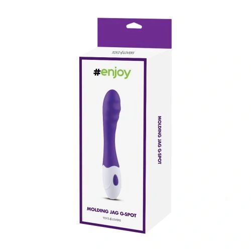 Molding Jag Silicone G-spot Vibrator [5]